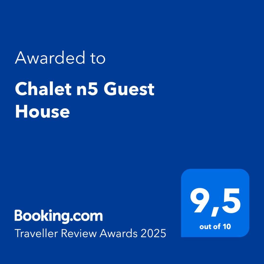 Chalet N5 Guest House Catanzaro Eksteriør bilde